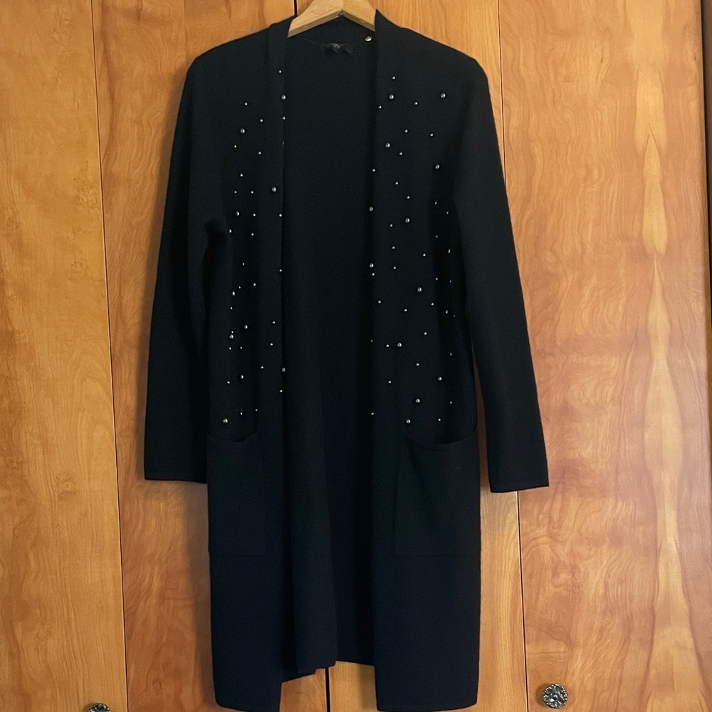 Charter Club Black Cashmere Sweater